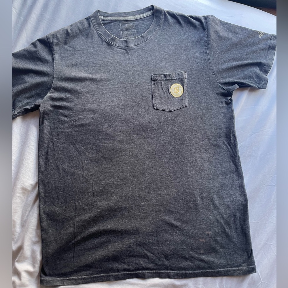 The North Face Charcoal Pocket Tee